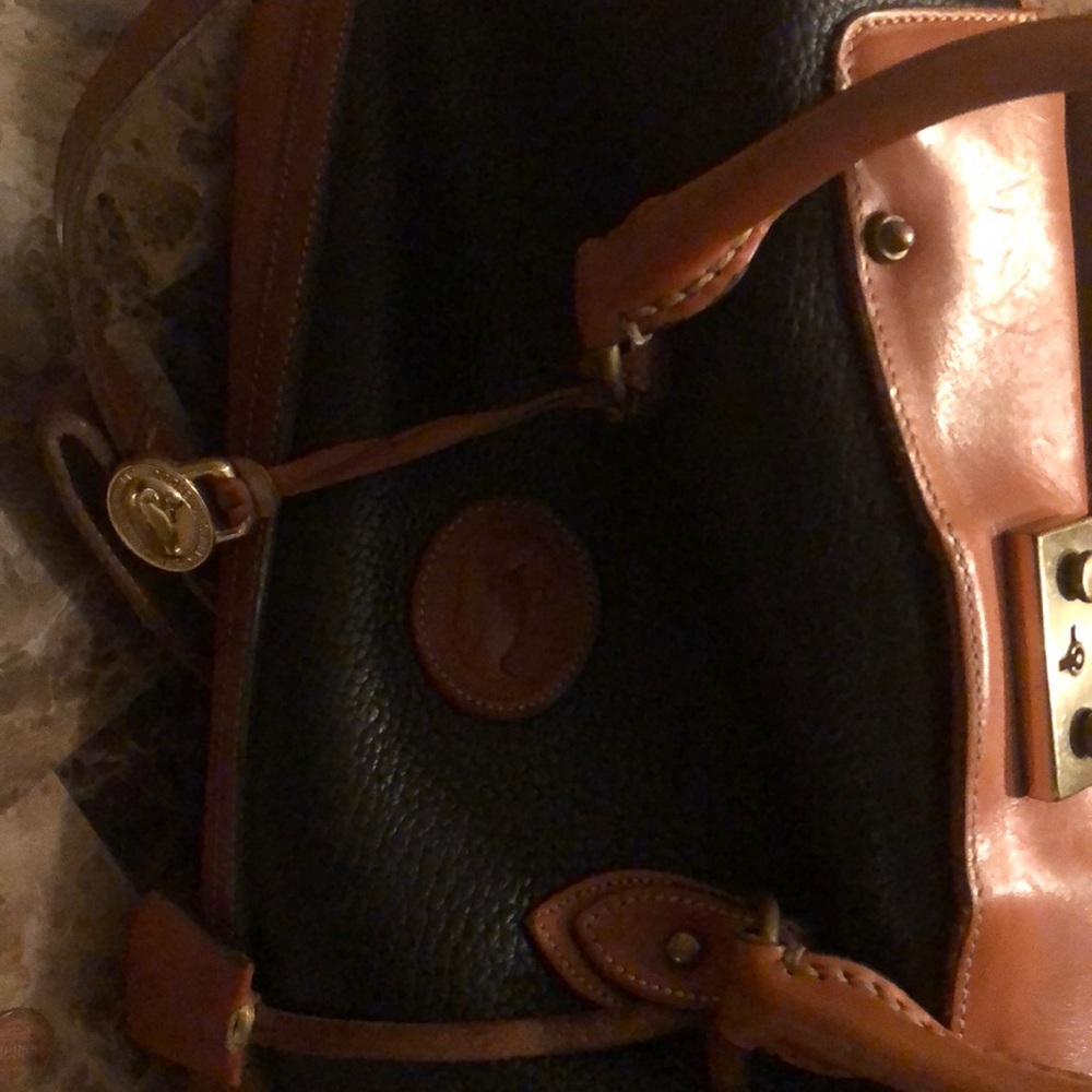 Older Model Dooney Burke Doctor Bag little musty